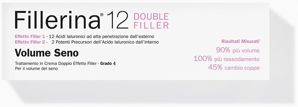Fillerina® 12 Double Filler Volume Seno Grado 4 Labo 100ml